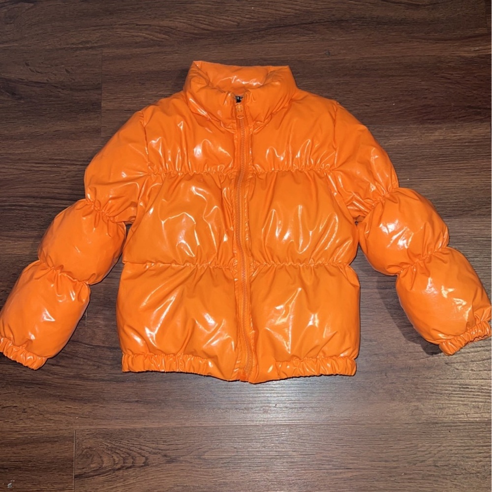 Toddler Girl Bubble Coat